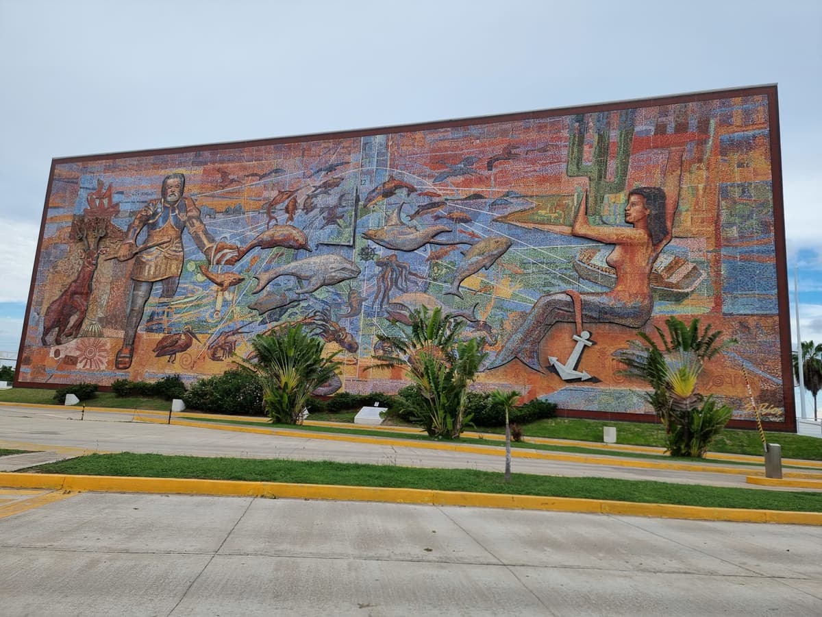 El Mural Más Grande del Mundo: Una Obra Monumental en el Corazón de Mazatlán